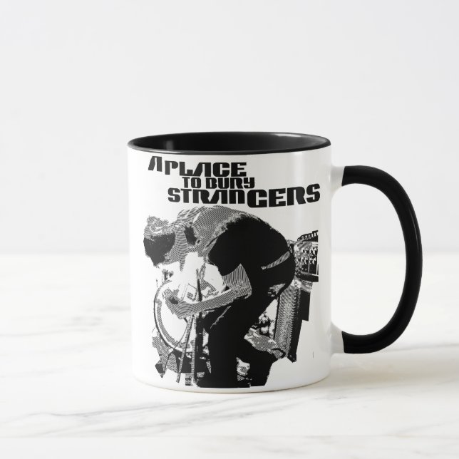 A Place to Bury Strangers Oliver Design Mug (Right)