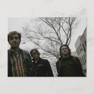 A Place to Bury Strangers Postcard