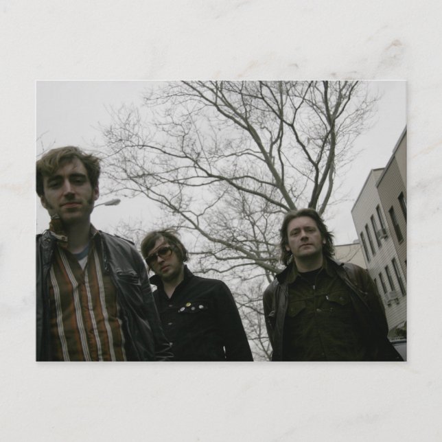 A Place to Bury Strangers Postcard (Front)