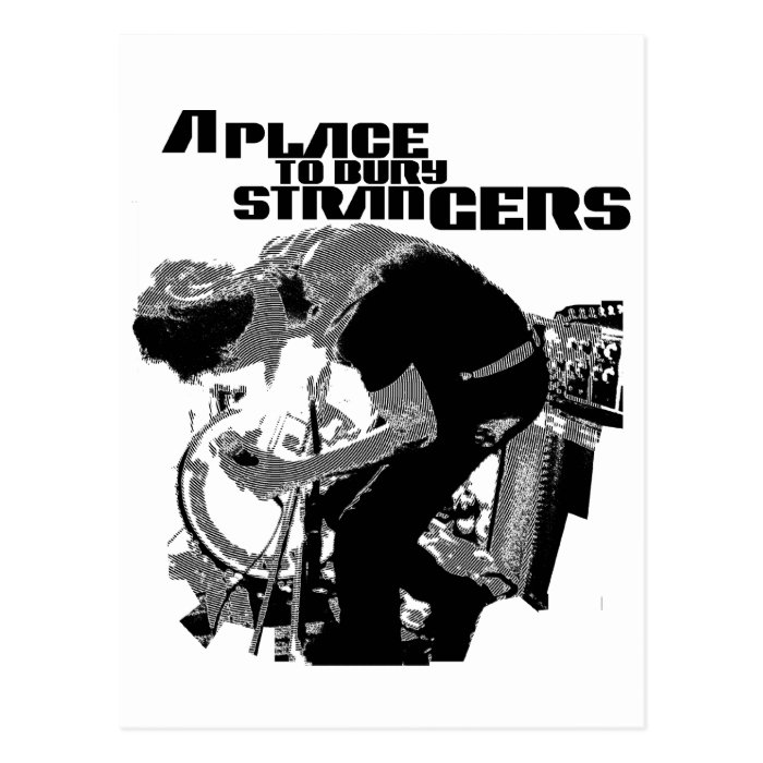 A Place to Bury Strangers Poster Postcard