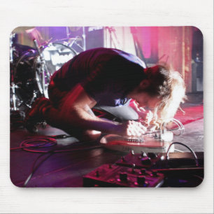 A Place to Bury Strangers Psychedelic Mousepad