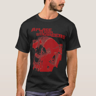A Place To Bury Strangers Red Stranger T Shirt