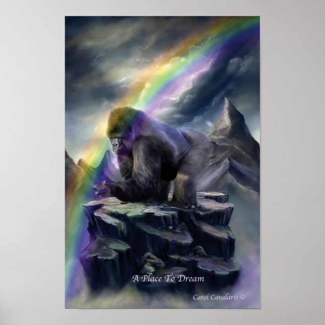A Place To Dream Art Poster/Print Poster (Front)