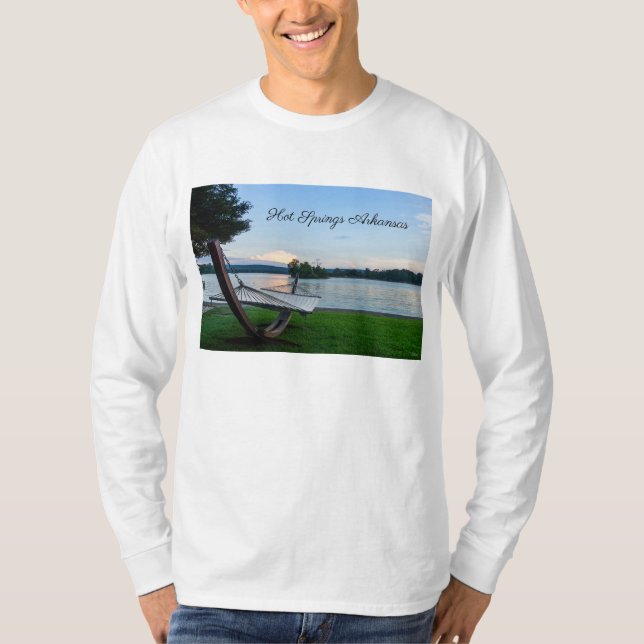 A Place To Relax Long Sleeve Shirt (Front)