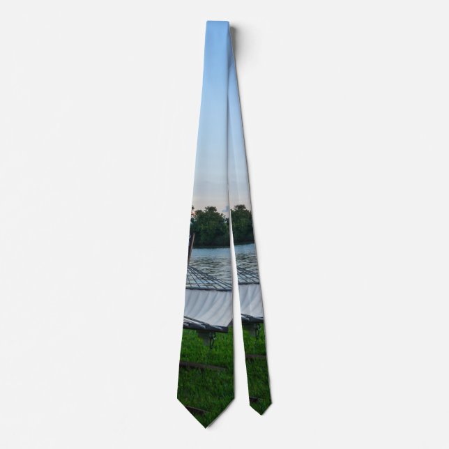 A Place To Relax Neck Tie (Front)