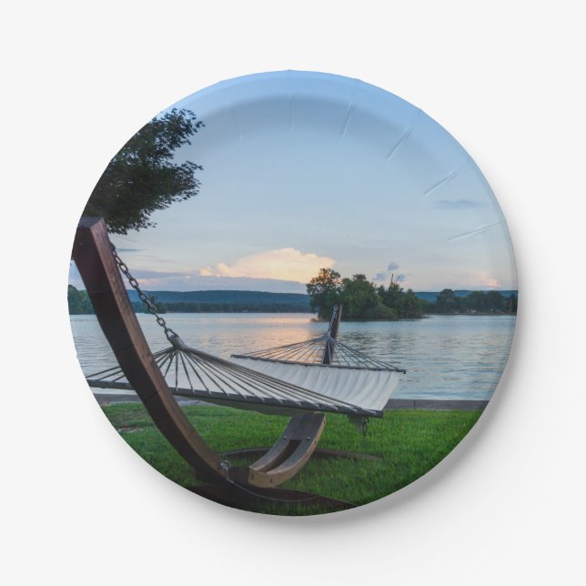 A Place To Relax Paper Plates (Front)