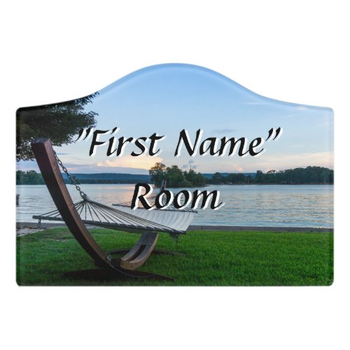 A Place To Relax Room Sign