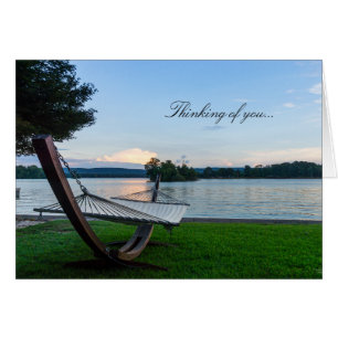 A Place To Relax Thinking Of You Card