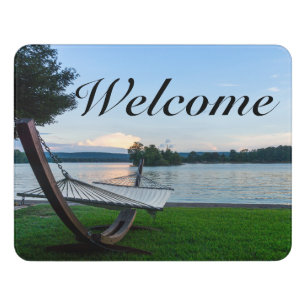A Place To Relax Welcome Door Sign