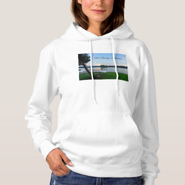 A Place To Relax Women's Hoodie (Front)