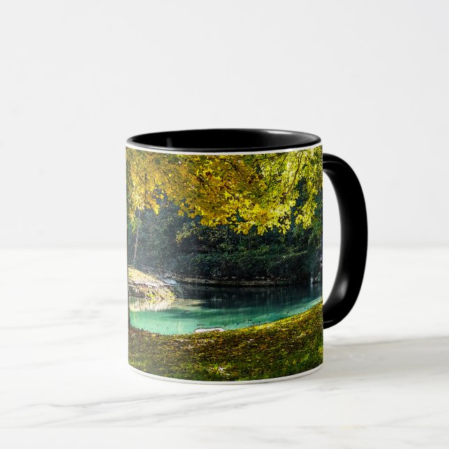 A Place Under The Shade Tree Coffee Mug (Front Right)