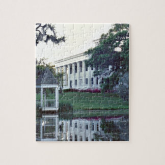 A Plantation On The Mississippi Jigsaw Puzzle