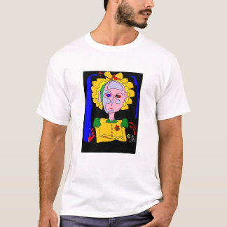 A Play of Color and Identity T-Shirt