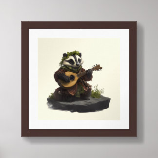 A Player of Setts – Woodlanders Art Print