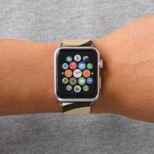 A playful and funny hamster apple watch band