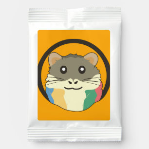 A playful and funny hamster margarita drink mix