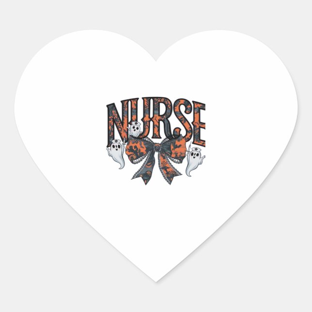 A playful design featuring a pumpkin witch with a  heart sticker (Front)