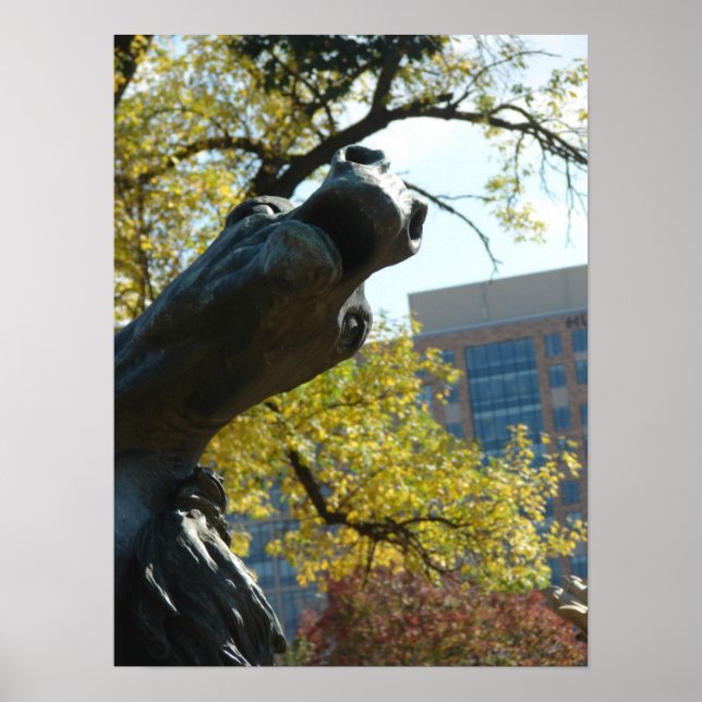 A Plaza Horse Poster (Front)