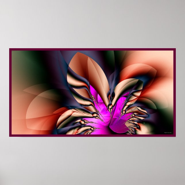 A Pleasant Arrangement. Poster (Front)