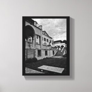 A Pleasant View Canvas Print