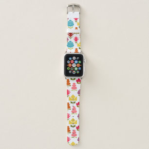 A Plethora of Flowers Apple Watch Band