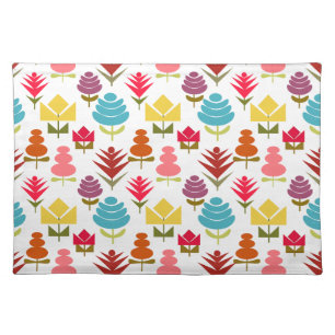 A Plethora of Flowers  Cloth Placemat