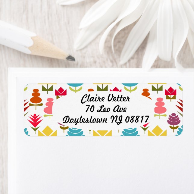 A Plethora of Flowers  Label (Insitu)