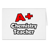 A Plus Chemistry Teacher (Front Horizontal)