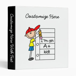 A Plus Kid 3 Ring Binder