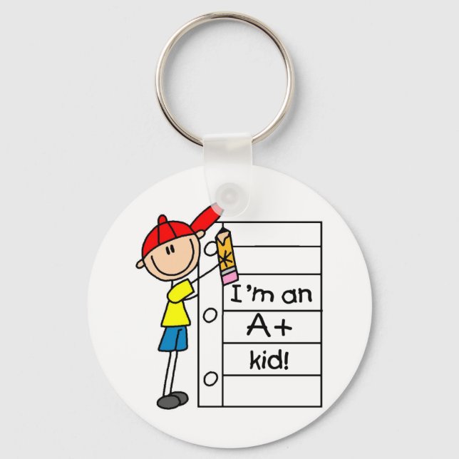 A Plus Kid Keychain (Front)