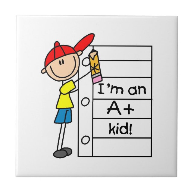 A Plus Kid Tile (Front)