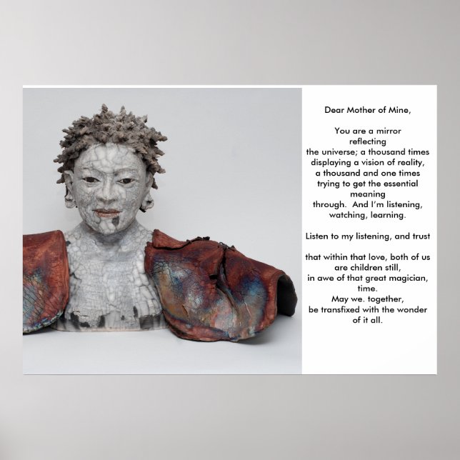 A Poem for Mother Poster (Front)