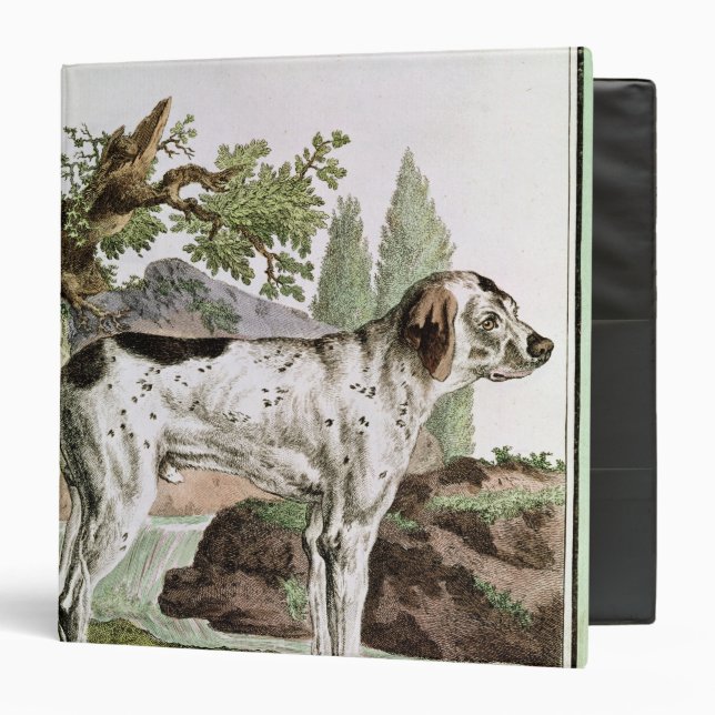 A Pointer, illustration from 'Histoire 3 Ring Binder (Front/Inside)