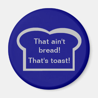 A pointless fridge magnet