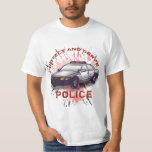 A Police Car t-shirt