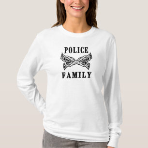 A Police Family Tattoos T-Shirt