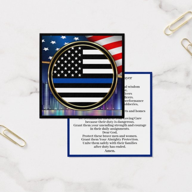 A Police Officer's Prayer (Office)