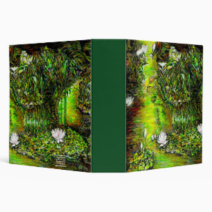 A Pond with Unpure Thoughts 3 Ring Binder