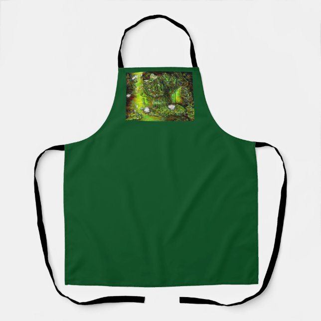 A Pond with Unpure Thoughts Apron (Front)