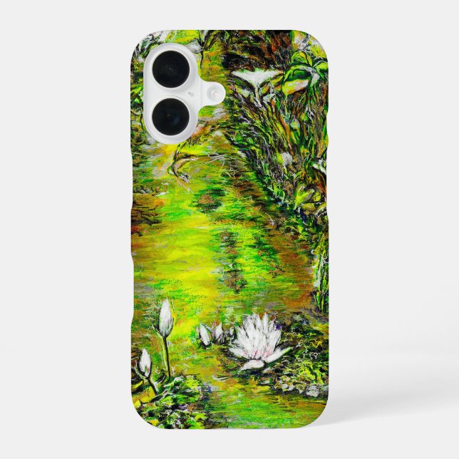 A Pond with Unpure Thoughts Iphone Case (Back)