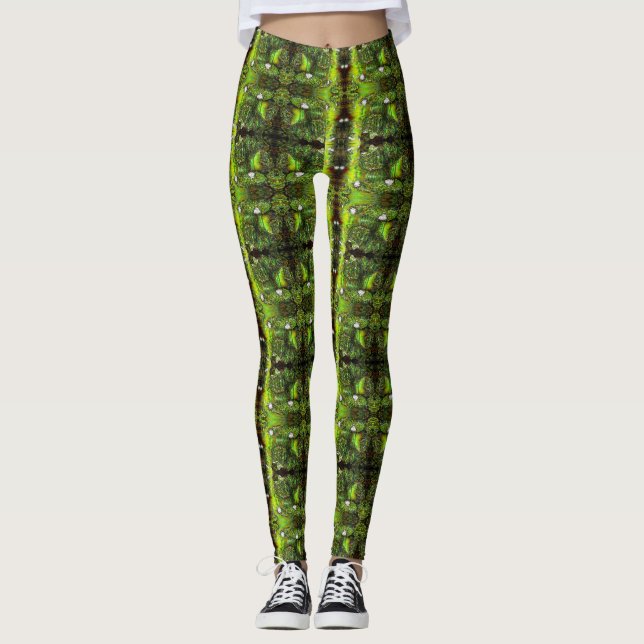 A Pond with Unpure Thoughts Leggings (Front)