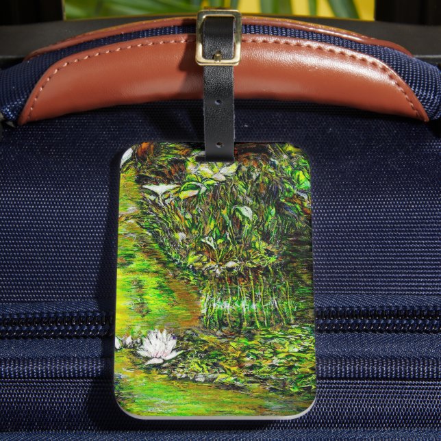 A Pond with Unpure Thoughts Luggage Tag (Front Insitu 2)
