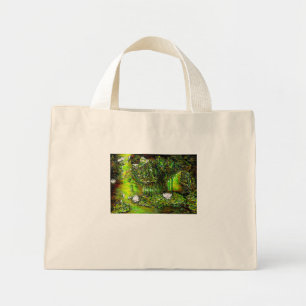 A Pond with Unpure Thoughts Mini Tote Bag
