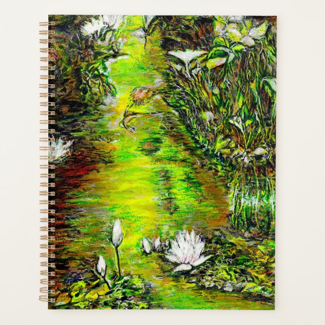 A Pond with Unpure Thoughts Planner (Front)