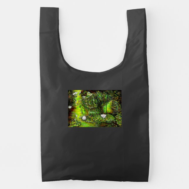 A Pond with Unpure Thoughts Reusable Bag (Front)
