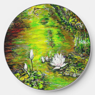 A Pond with Unpure Thoughts Wireless Charger