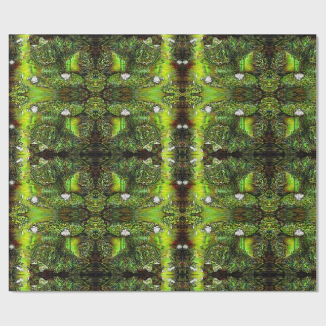 A Pond with Unpure Thoughts Wrapping Paper (Flat)