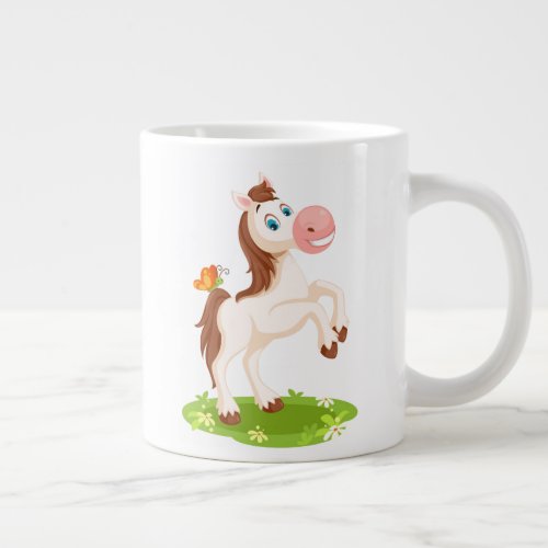 A PONEY mug