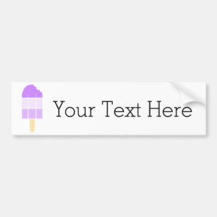 A Pop of Cool Bumper Sticker