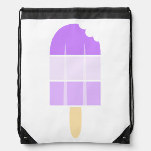 A Pop of Cool Drawstring Bag
